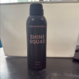 The Beachwaver Co. Shine Squad Shine Spray - Black